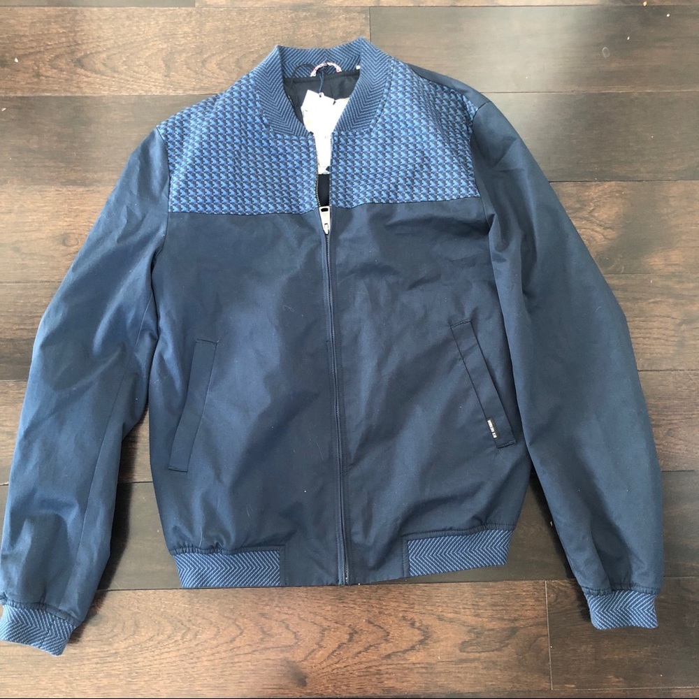 MENS BRAND NEW Ben Sherman blue jacket